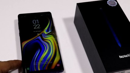 Note 10 pro hands on