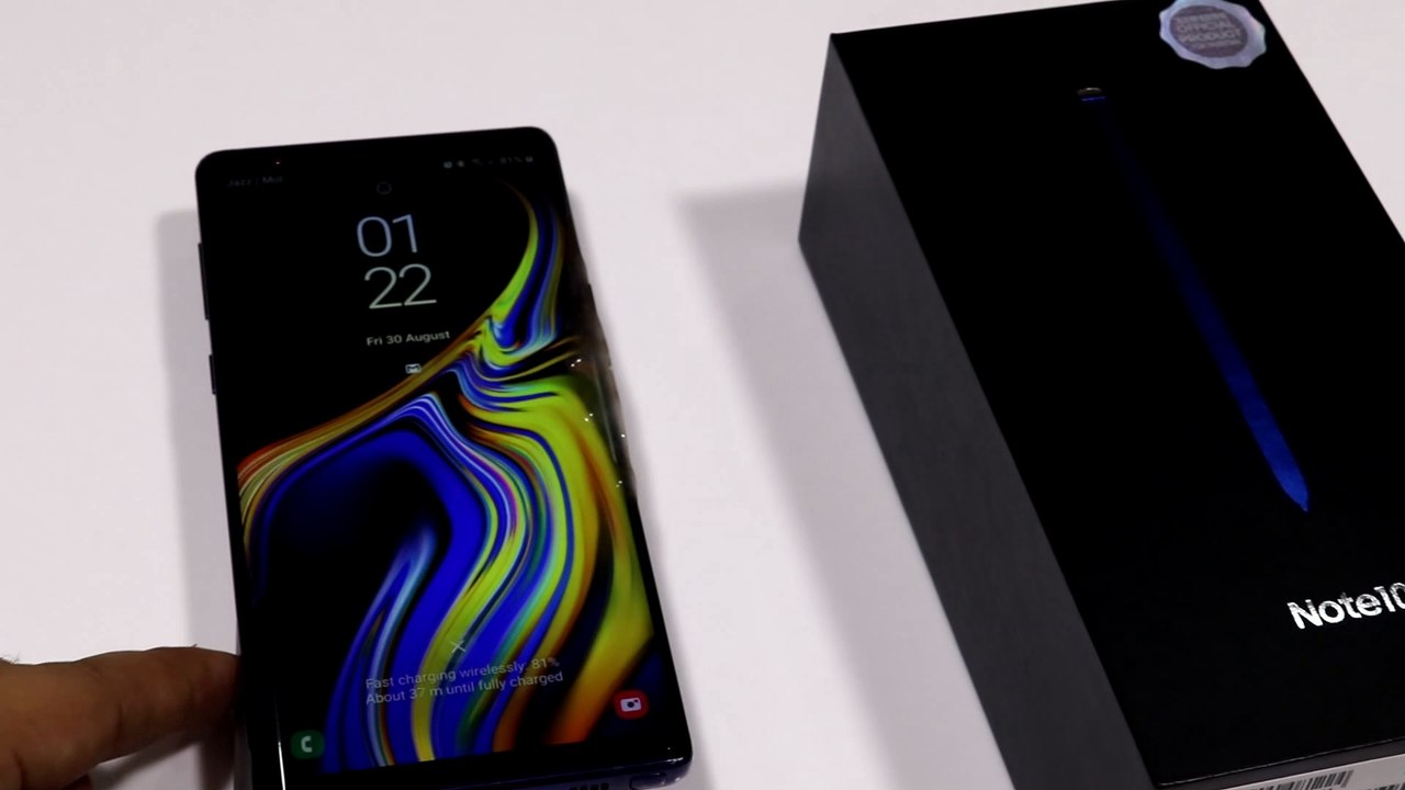 Note 10 pro hands on