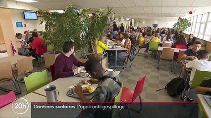Alimentation : une application mobile dans les cantines scolaires pour éviter le gaspillage