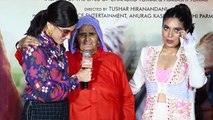 Taapsee Pannu, Bhumi Pednekar & Dadi gets Emotional at Saand Ki Aankh Trailer Launch |FilmiBeat