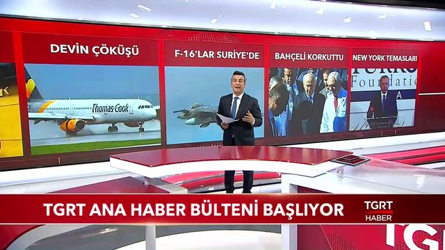 Mehmet Aydın ile TGRT Ana Haber - 23 Eylül 2019