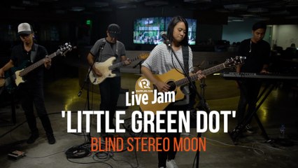 Blind Stereo Moon – 'Little Green Dot'