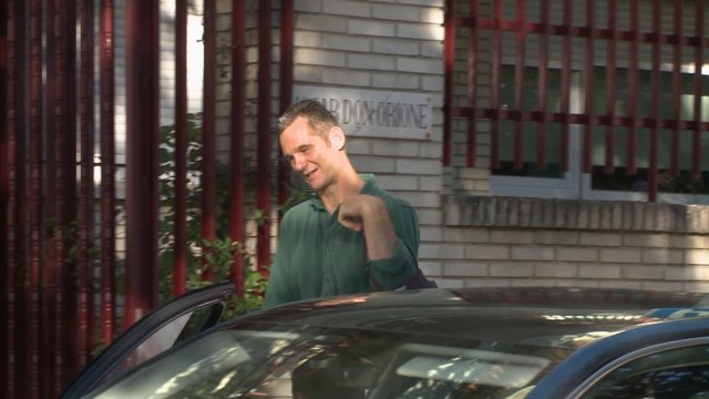 Urdangarin sale por segunda vez de prisión para hacer voluntariado