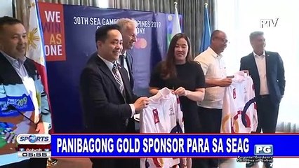 Panibagong gold sponsor para sa SEAG