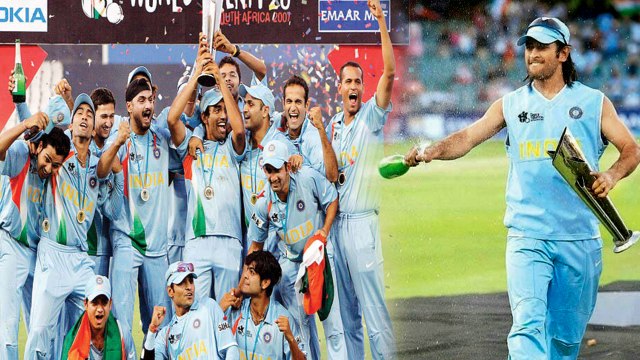 ICC T20 World Cup 2007 | செப்.24 : முதல் டி 20 உலகக்கோப்பை வென்ற இந்திய அணி