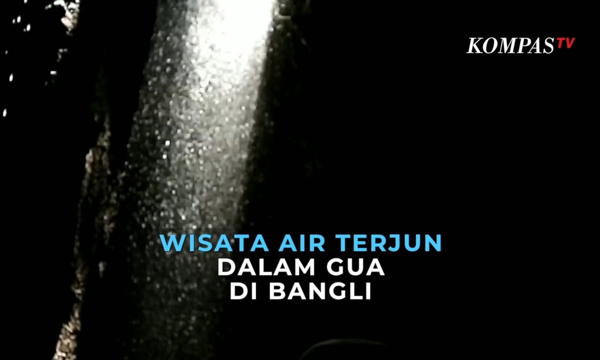 Wisata Air Terjun dalam Gua di Bangli