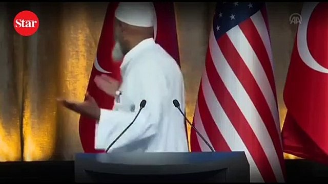 ’’Müslümanların merkezi liderliğe ihtiyacı var’’ dedi, Türkiye’yi işaret etti