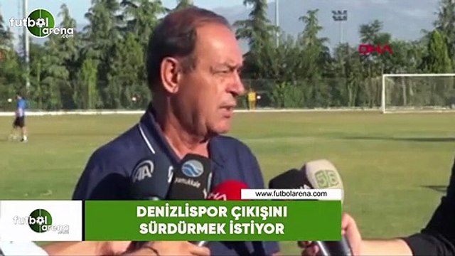 Denizlispor çıkışını sürdürmek istiyor