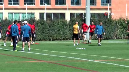 Kayserispor'da Konyaspor maçı hazırlıkları sürüyor