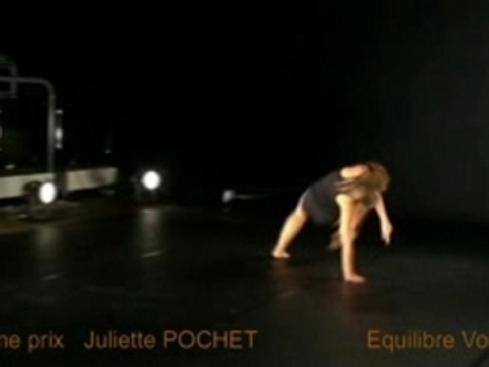 Juliette POCHET lauréate du concours de danse de Voiron