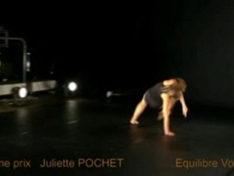 Juliette POCHET lauréate du concours de danse de Voiron