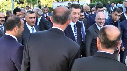 Milli Eğitim Bakanı Ziya Selçuk, Osmaniye'de