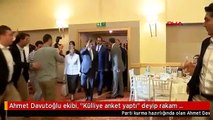 Ahmet Davutoğlu ekibi, 