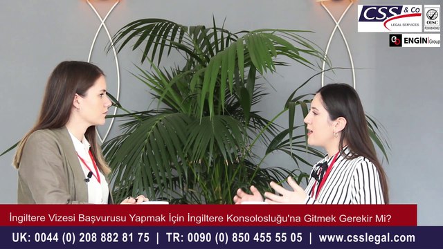 İngiltere Vizesi Başvurusu Nereye Yapılır? - CSS LEGAL