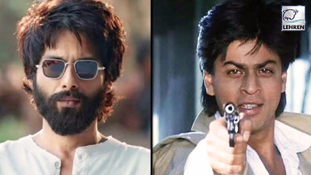 Shahid Kapoor COMPARES Kabir Singh To Shahrukh Khan's Baazigar