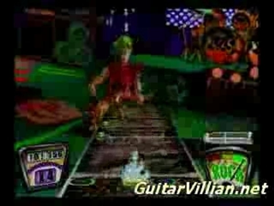 Guitar Hero 80s go gos beat