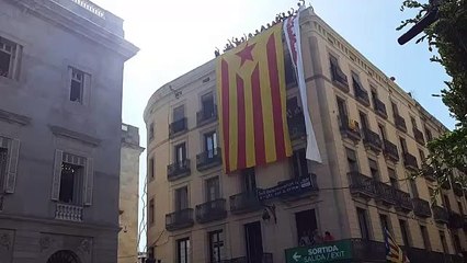 Estelada Sant Jaume dia de la Mercè