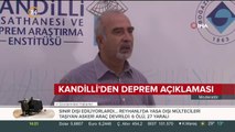 Kandilli'den #deprem açıklaması