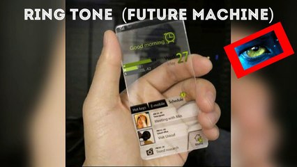RING TONE  (Future machine notificação)