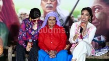 Bhumi Pednekar Becomes Emotional to share her experience of movie Saand Ki Aankh