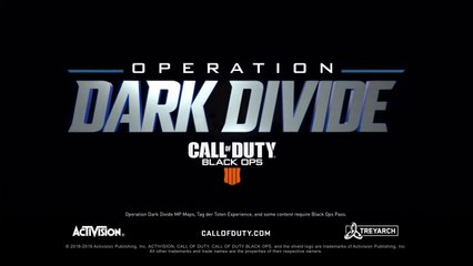 Call of Duty- Black Ops 4 – Official 'Tag der Toten' Gameplay Trailer - Operation Dark Divide