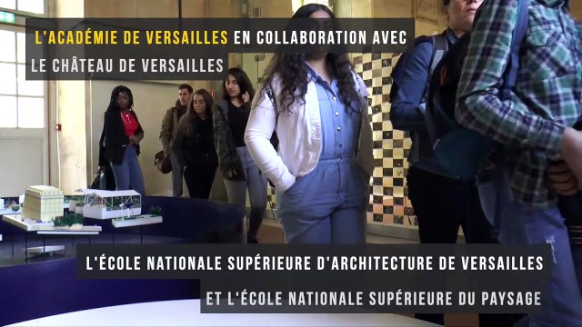 Levez les yeux ! Les journées européennes du patrimoine dans l'académie