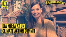 Dia Mirza Attends UN Climate Action Summit 2019