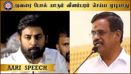 திரைப்படங்களுக்கு அவரை போல் யாரும் விளம்பரம் செய்ய முடியாது