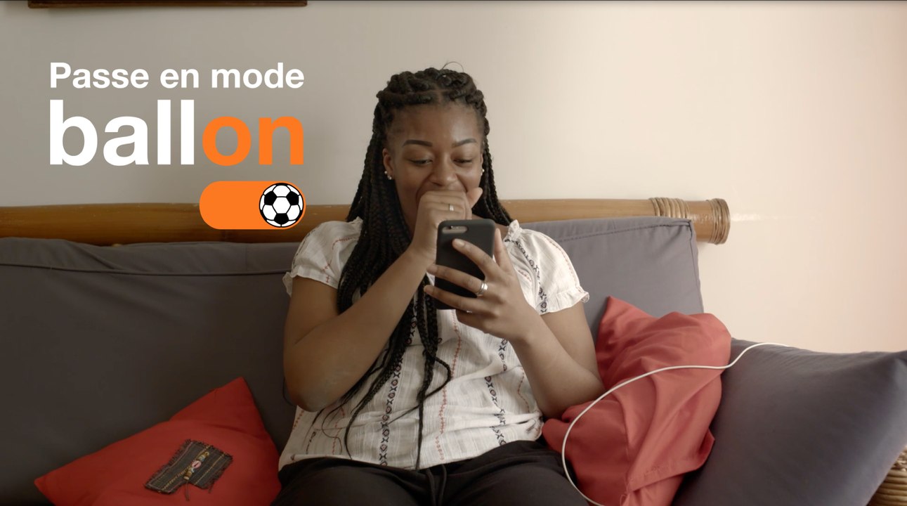Passe en mode ballon, tu vas être choqué - Orange