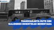 Bus TransJakarta Rute GBK - Kalideres Dihentikan Sementara