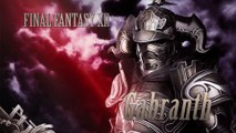 Dissidia : Final Fantasy NT - Bande-annonce de Gabranth