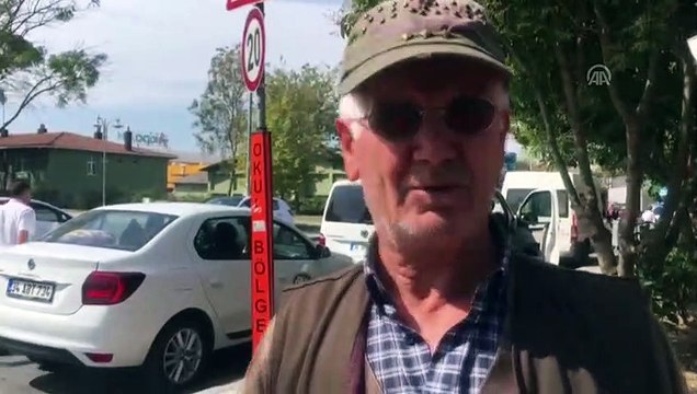 Marmara Denizi açıklarında 4.6 büyüklüğünde deprem meydana geldi (5) - Vatandaş röportajları - İSTANBUL