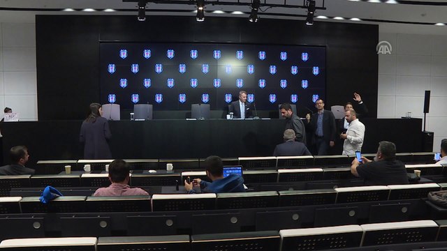 Beşiktaş Kulübü Başkanı Fikret Orman istifa etti (1) - İSTANBUL