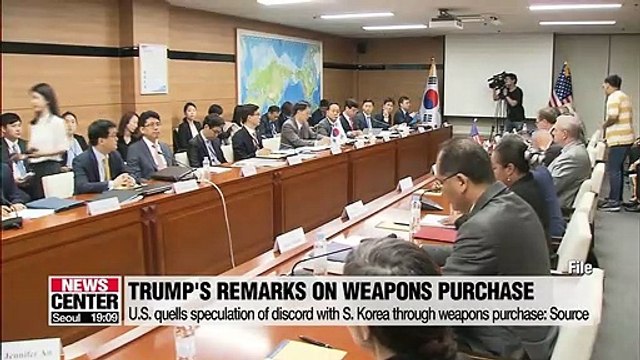 Trump's remarks appear benign as allies engage in defense cost-sharing talks