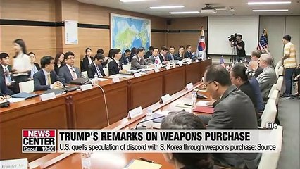 Trump's remarks appear benign as allies engage in defense cost-sharing talks