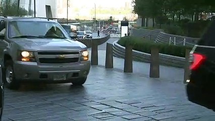 PM questioned on his future as he arrives for business event