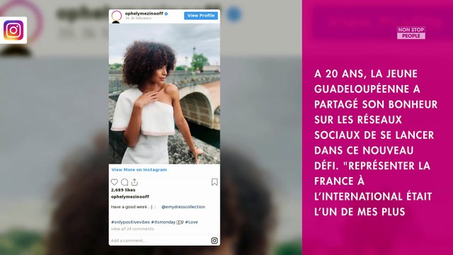 Miss Monde 2019 : Ophély Mézino va représenter la France, qui est-elle ?