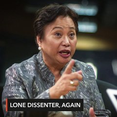 Guanzon: Travesty to allow new Duterte Youth substitutes