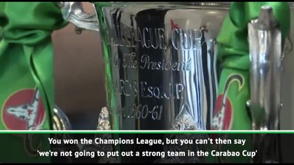 Barnes and Parlour debate Liverpool's Carabao Cup expectations