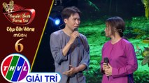 THVL | Tuyệt đỉnh song ca - Cặp đôi vàng 2019 | Tập 6[2]: Ru lại câu hò - Trần Vũ, Thu Trang