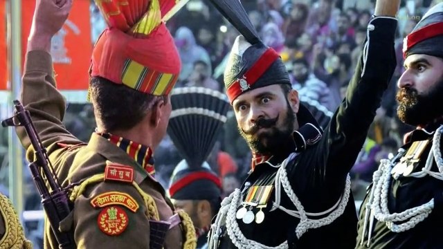 Respect Of National Flag In Memorable Flag Lowering Ceremony