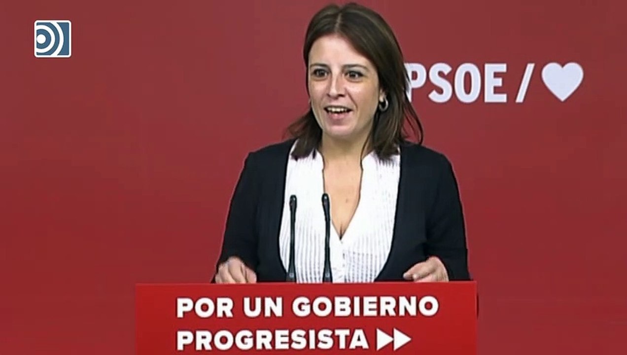 Lastra al borde del llanto: “A VOX le hace falta algunas clases de democracia”