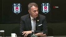 Fikret Orman: 'Beşiktaş'taki sürecimi tamamladım'