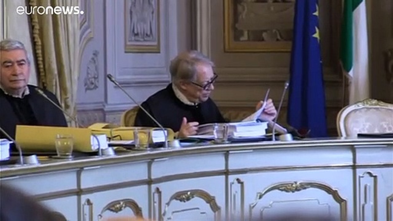 Italia, attesa la pronuncia della Consulta sul caso Cappato-Dj Fabo