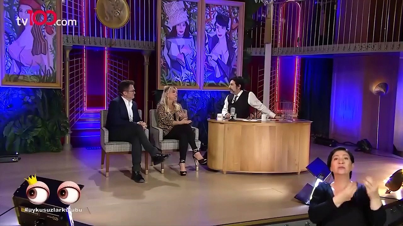 Okan Bayülgen ile Uykusuzlar Kulübü - 18 Mayıs 2019 - Tek parça - Ekrem İmamoğlu - Seren Serengil