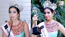 Proud Moment For Chandigarh As Ebadat Bhandari Wins Miss India Worldwide 2019
