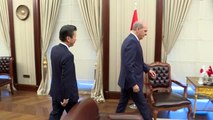 Kurtulmuş, Japonya Komeito Partisi heyetini kabul etti