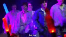 Hanbin cute mistake on stage mixed up Bling Bling rap in Korean and Japanese and members reaction