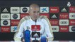 Zidane, sobre las lesiones: "Me molesta pero no me preocupa, son cosas que pueden pasar"