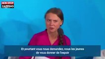 Greta Thunberg en larmes : Son coup de gueule contre l'inaction climatique